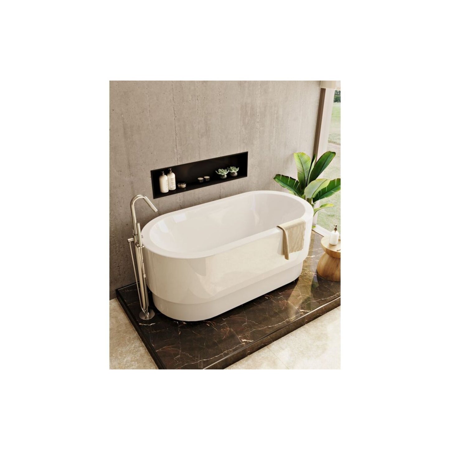 Vitra Origin Floor Standing Bath Filler