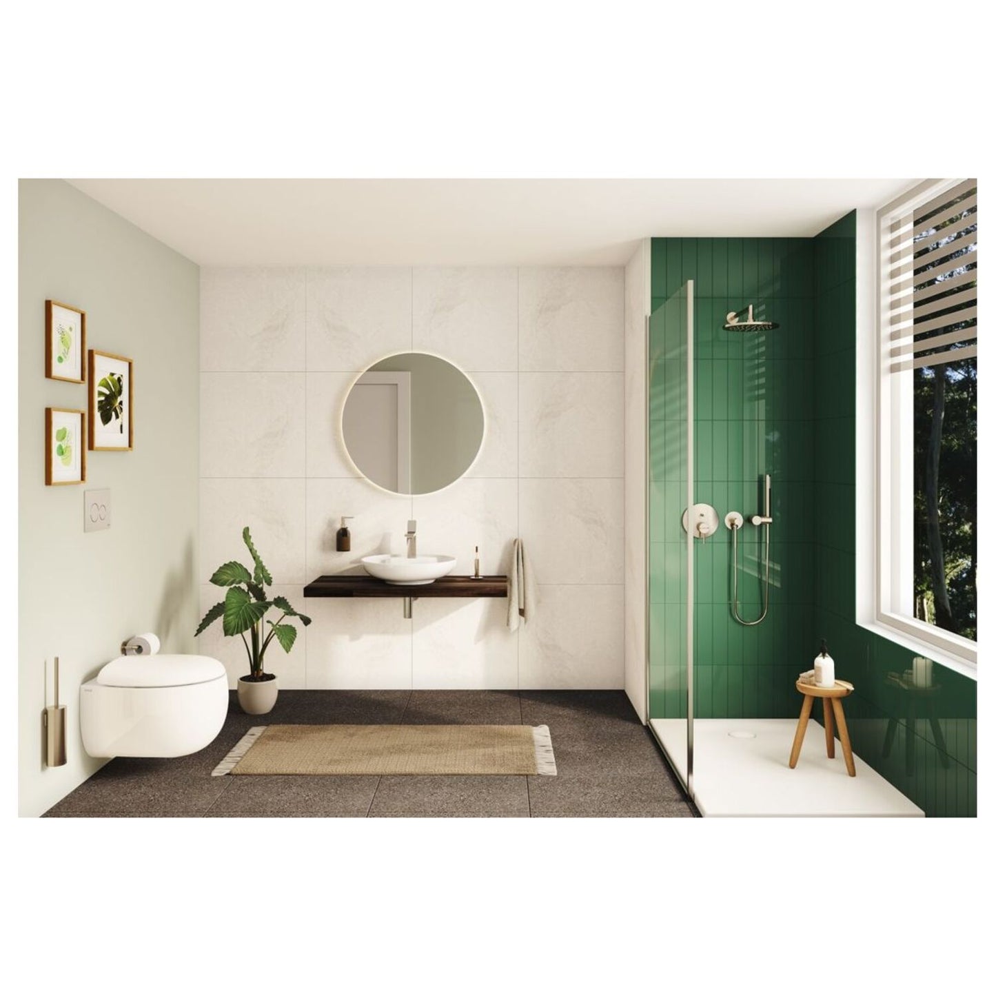 Vitra Origin Integrated 2-WAY Diverter