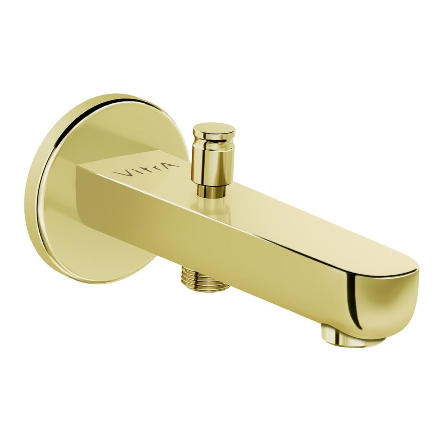 Vitra Root Round Wall Mounted Monohole Bath/Shower Mixer