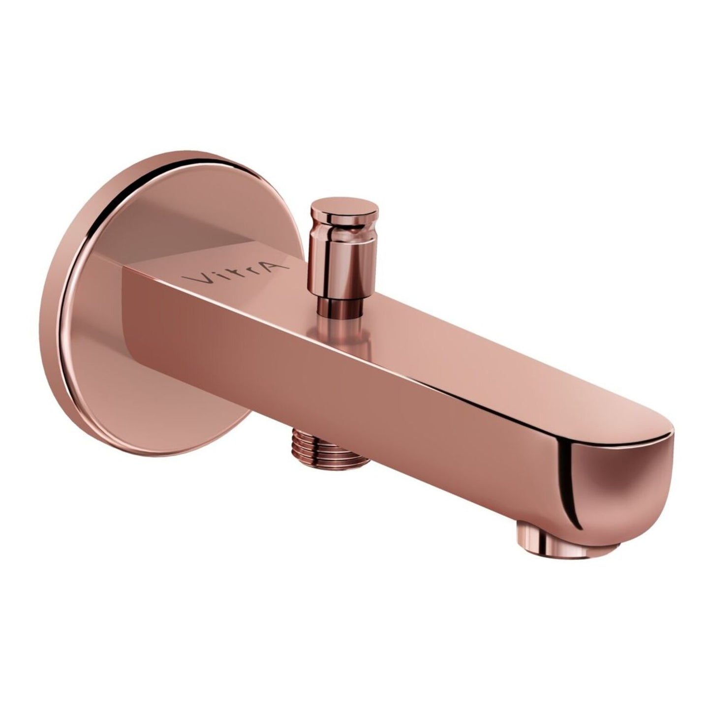 Vitra Root Round Wall Mounted Monohole Bath/Shower Mixer