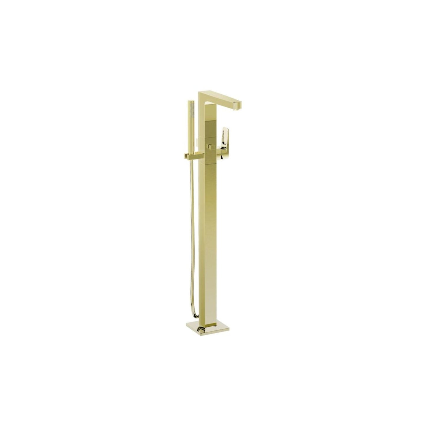 Vitra Root Square Floor Standing Bath/Shower Mixer