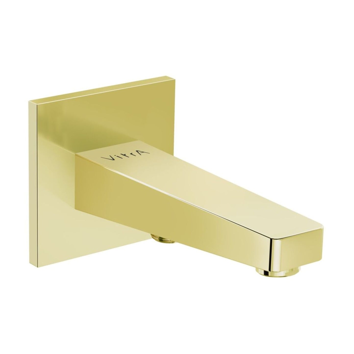 Vitra Root Square Wall Mounted Bath Spout