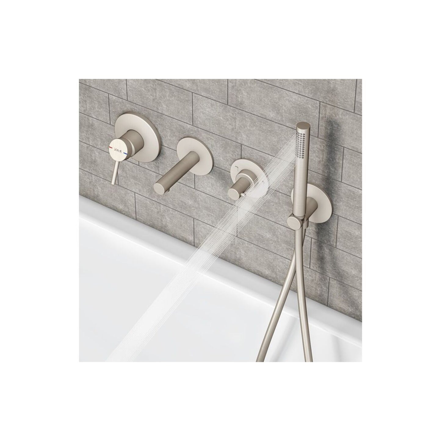 Vitra Origin Wall Mounted Bath Spout