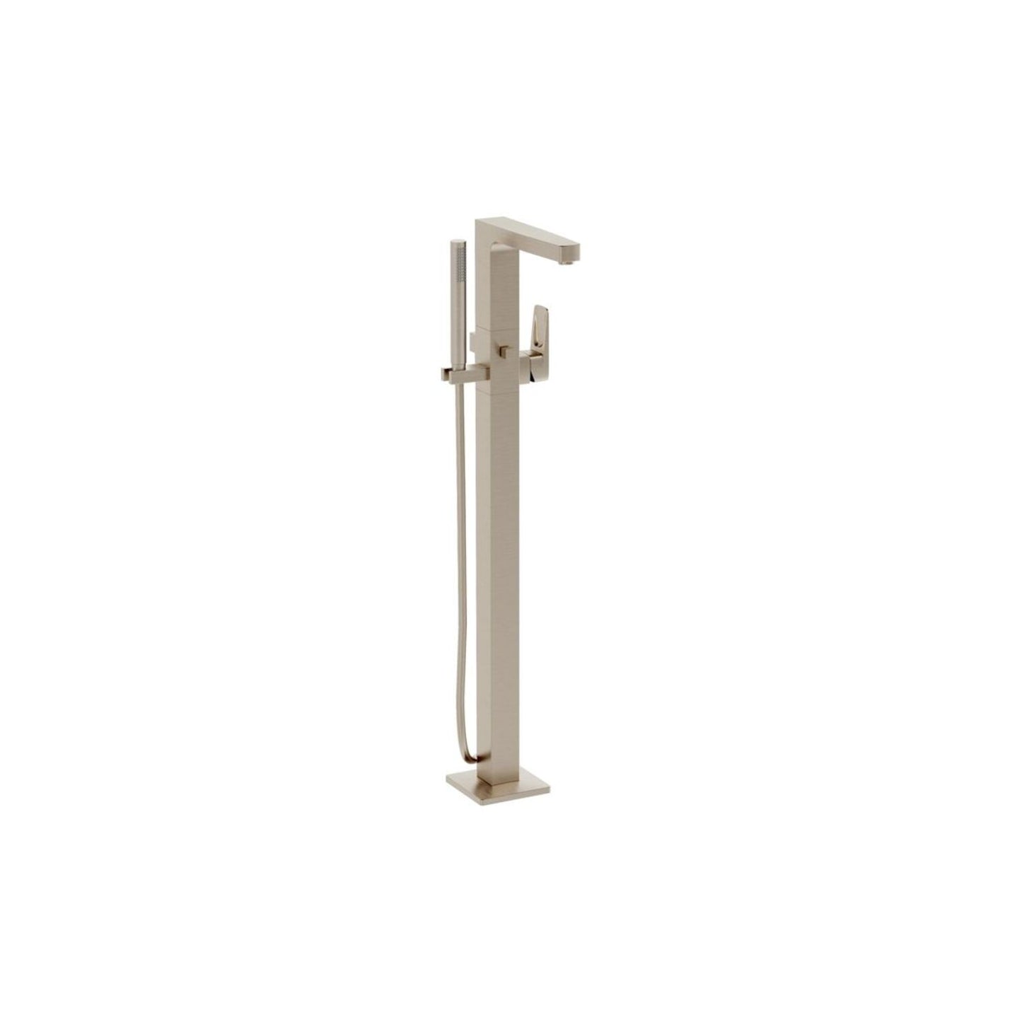 Vitra Root Square Floor Standing Bath/Shower Mixer