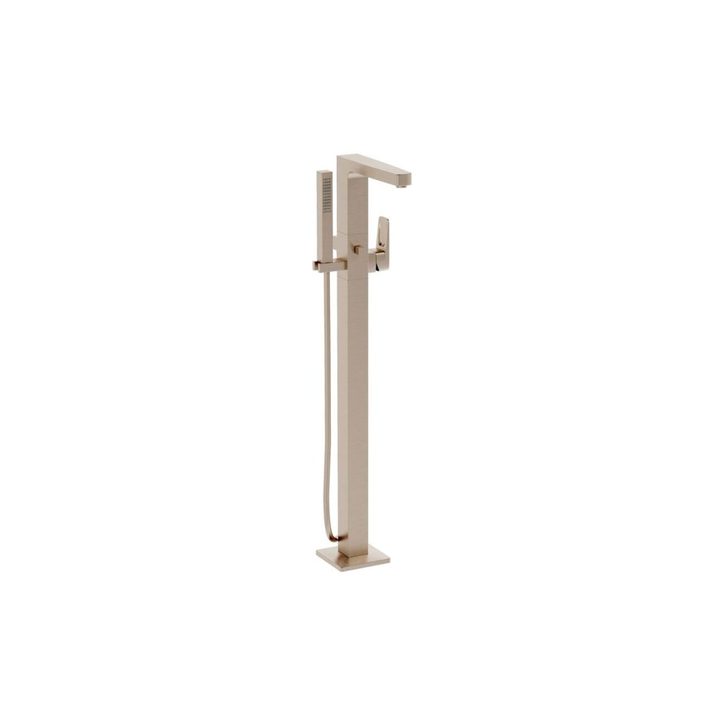 Vitra Root Square Floor Standing Bath/Shower Mixer