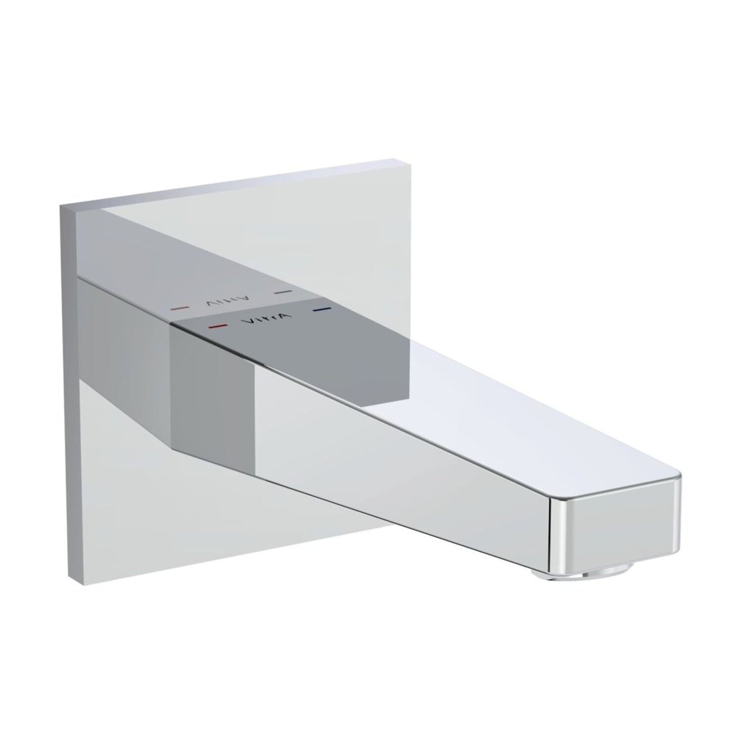 Vitra Root Square Wall Mounted Bath Spout