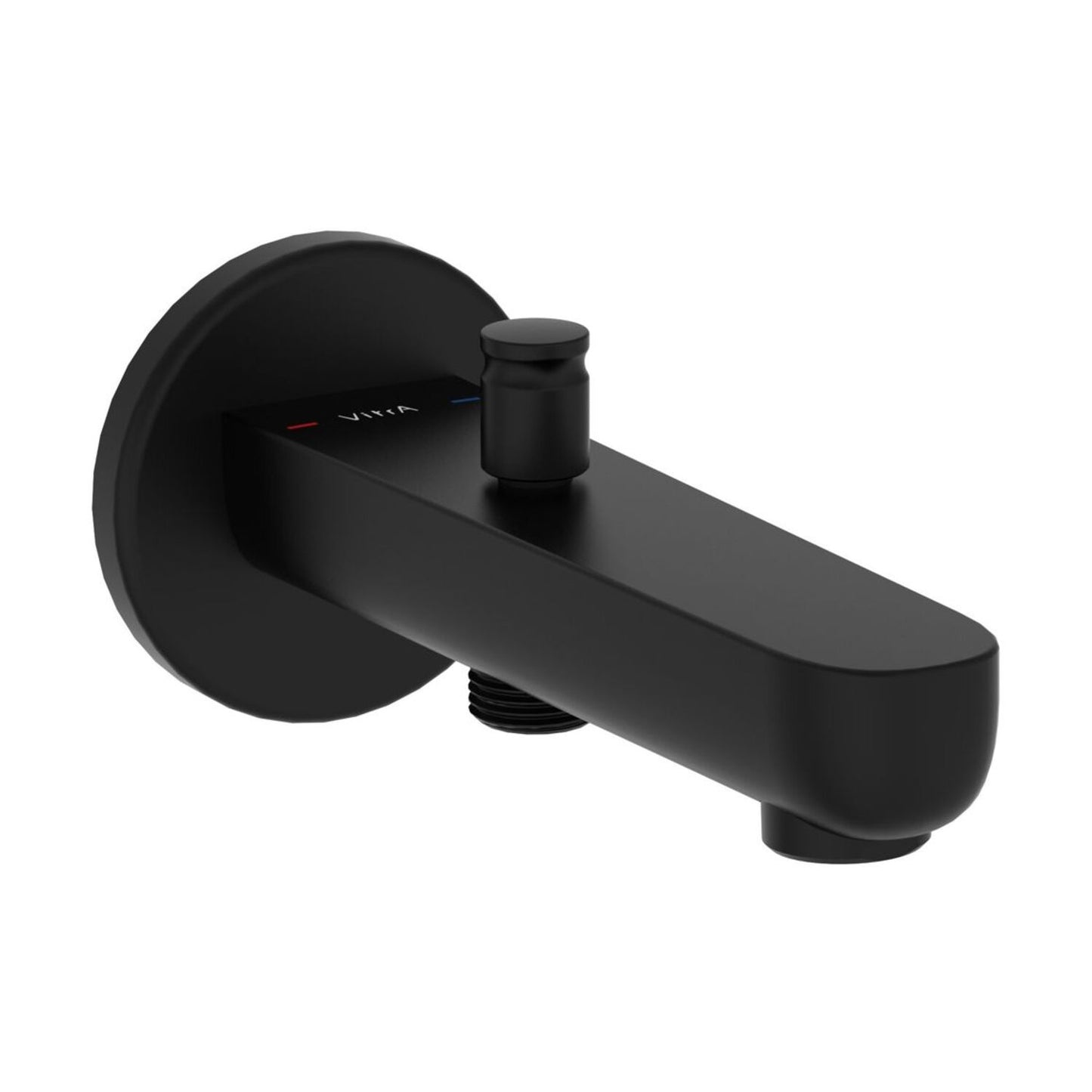 Vitra Root Round Wall Mounted Monohole Bath/Shower Mixer