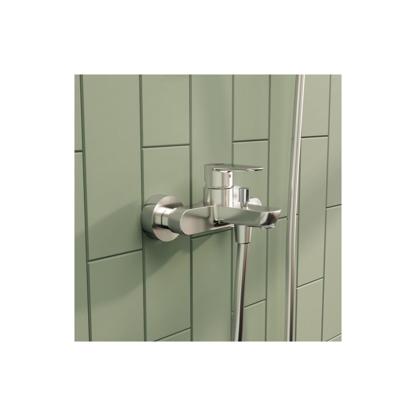 Vitra Flow Soft Wall Mounted Bath/Shower Mixer