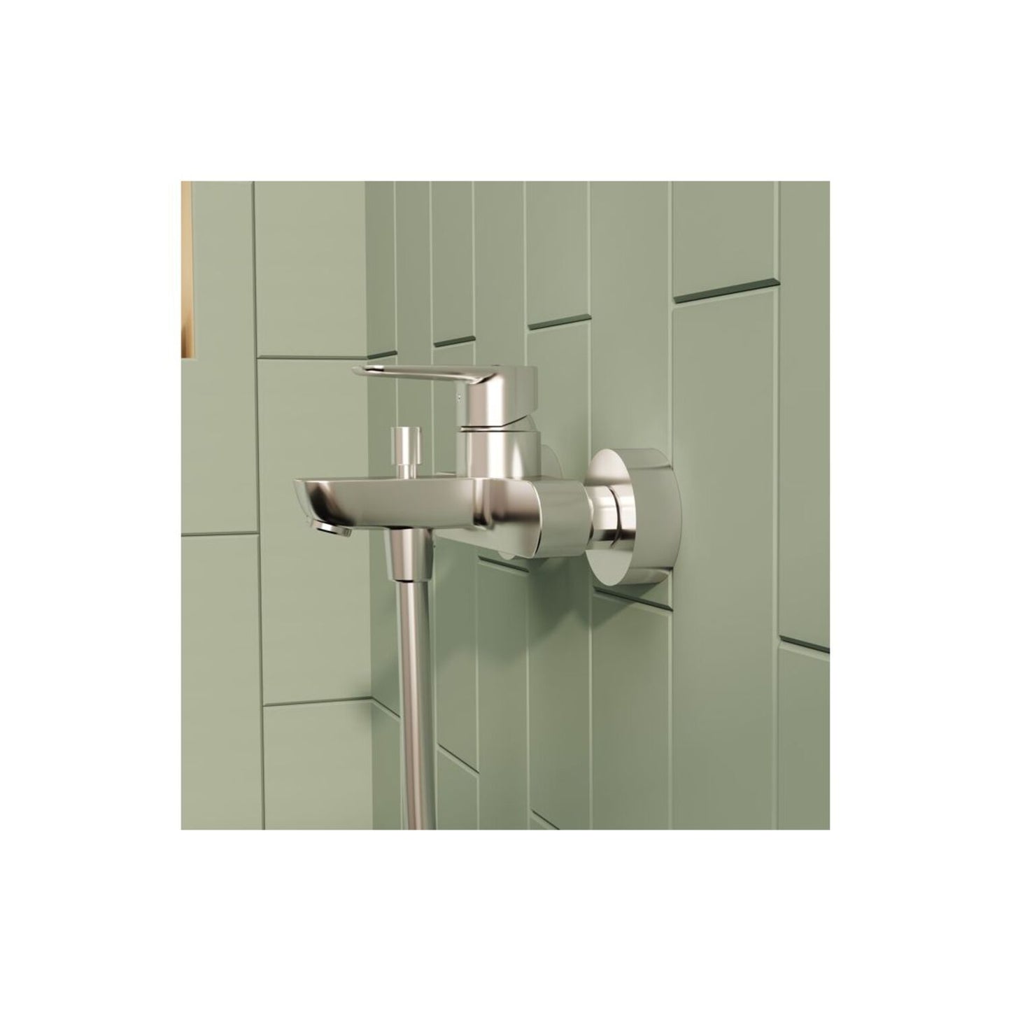 Vitra Flow Soft Wall Mounted Bath/Shower Mixer
