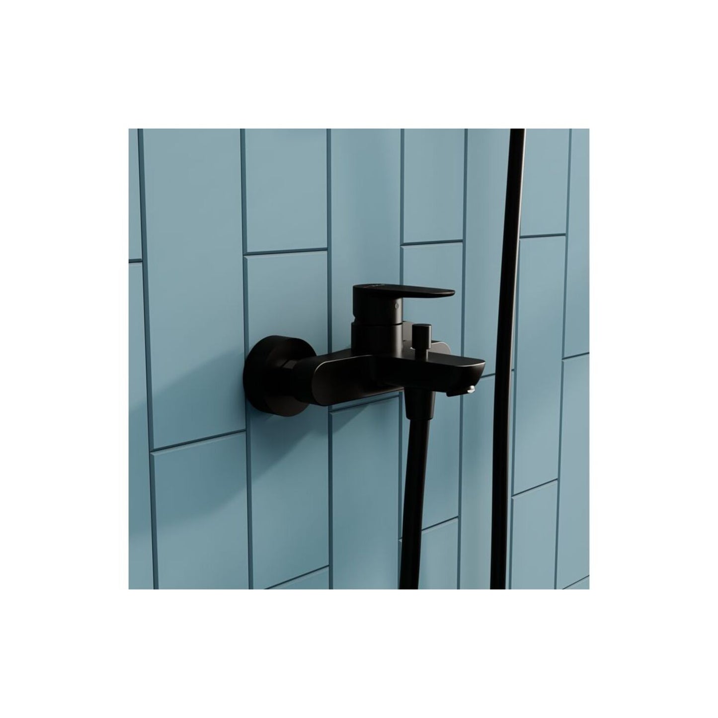 Vitra Flow Soft Wall Mounted Bath/Shower Mixer