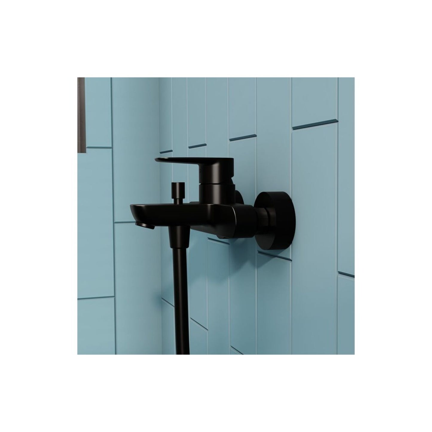 Vitra Flow Soft Wall Mounted Bath/Shower Mixer