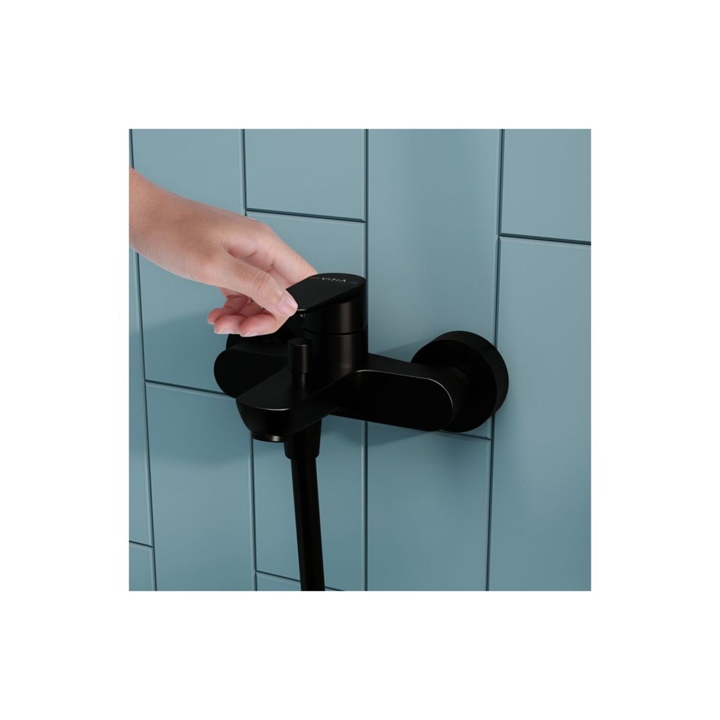 Vitra Flow Soft Wall Mounted Bath/Shower Mixer