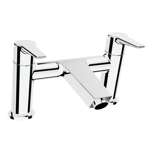 VitrA Solid S Bath Filler - Chrome