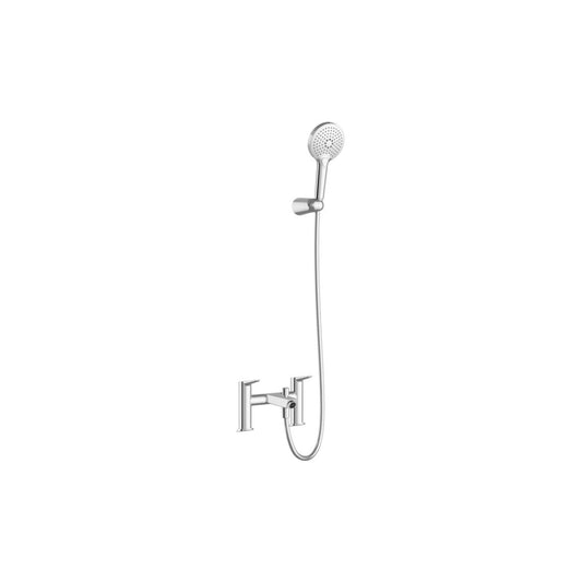 VitrA Solid S Bath/Shower Mixer - Chrome