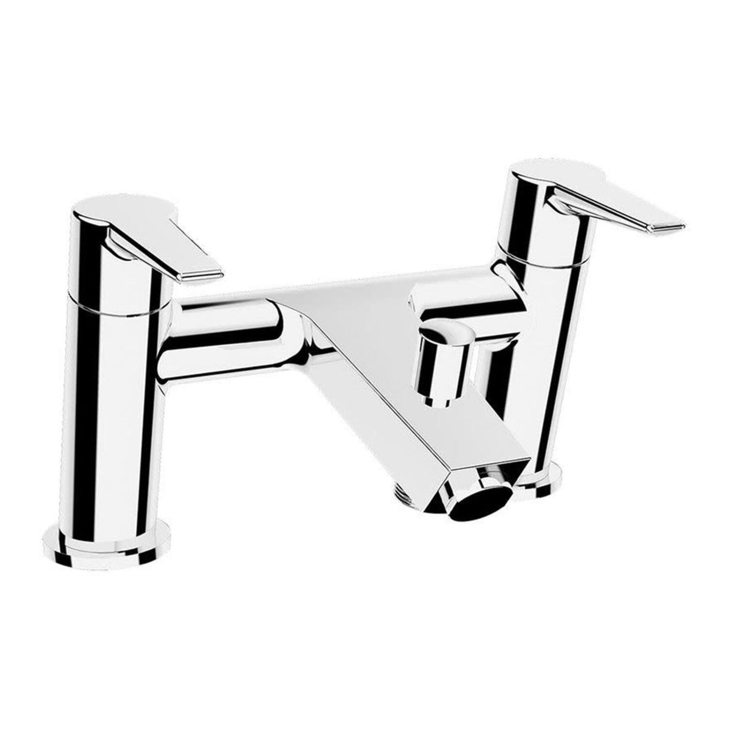 VitrA Solid S Bath/Shower Mixer - Chrome