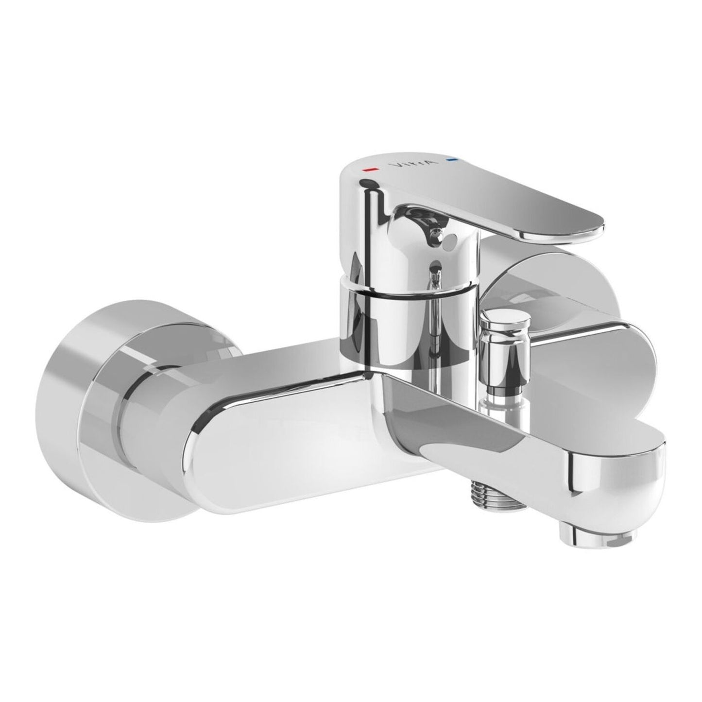 Vitra Root Round Wall Mounted Bath/Shower Mixer