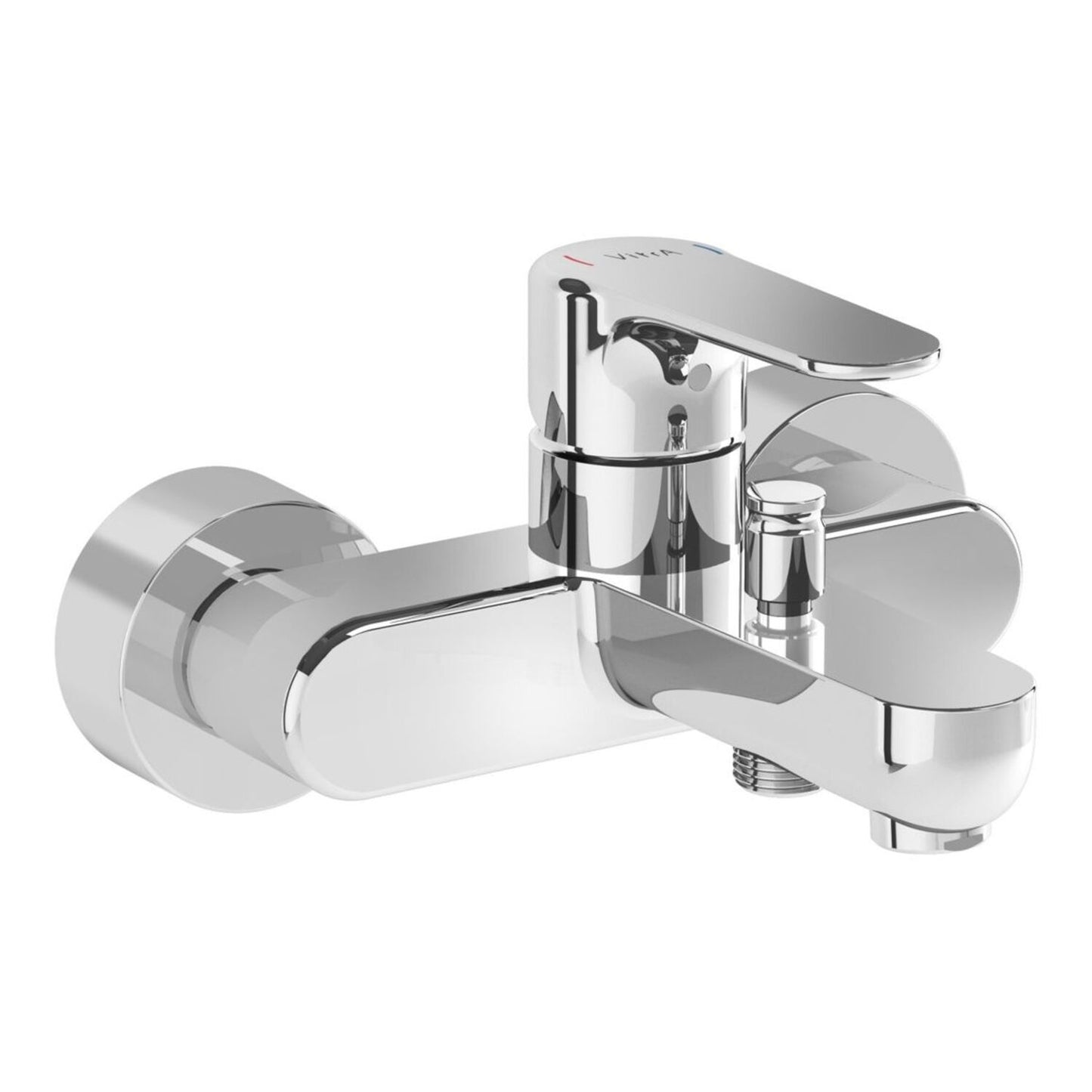 Vitra Root Round Wall Mounted Bath/Shower Mixer