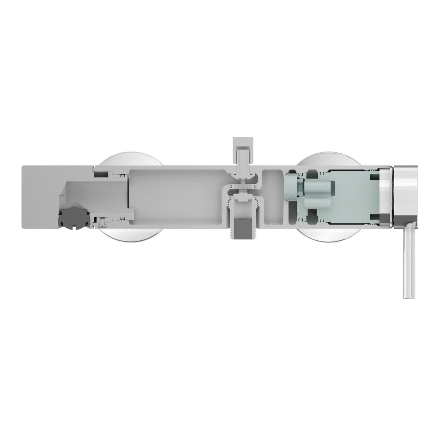 Vitra Origin Wall Mounted Shower Mixer