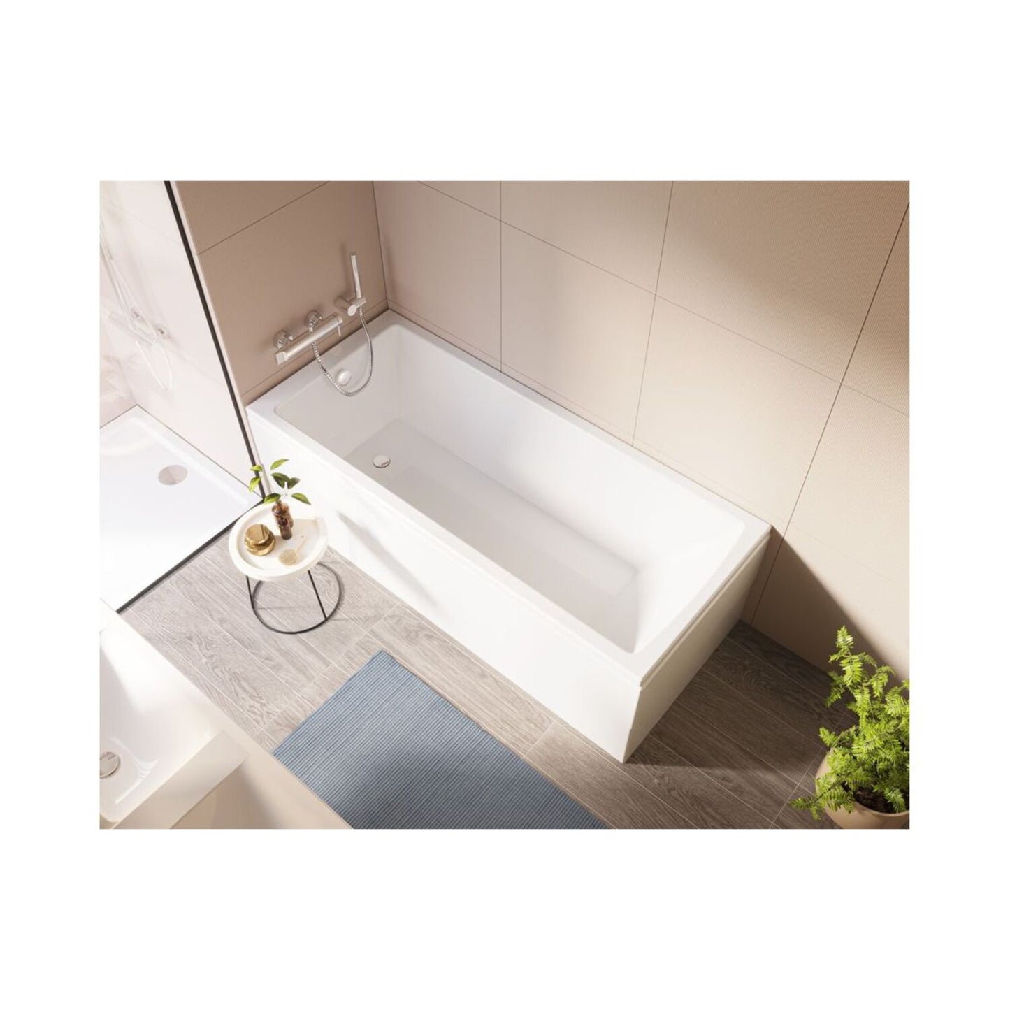 Vitra Origin Wall Mounted Shower Mixer