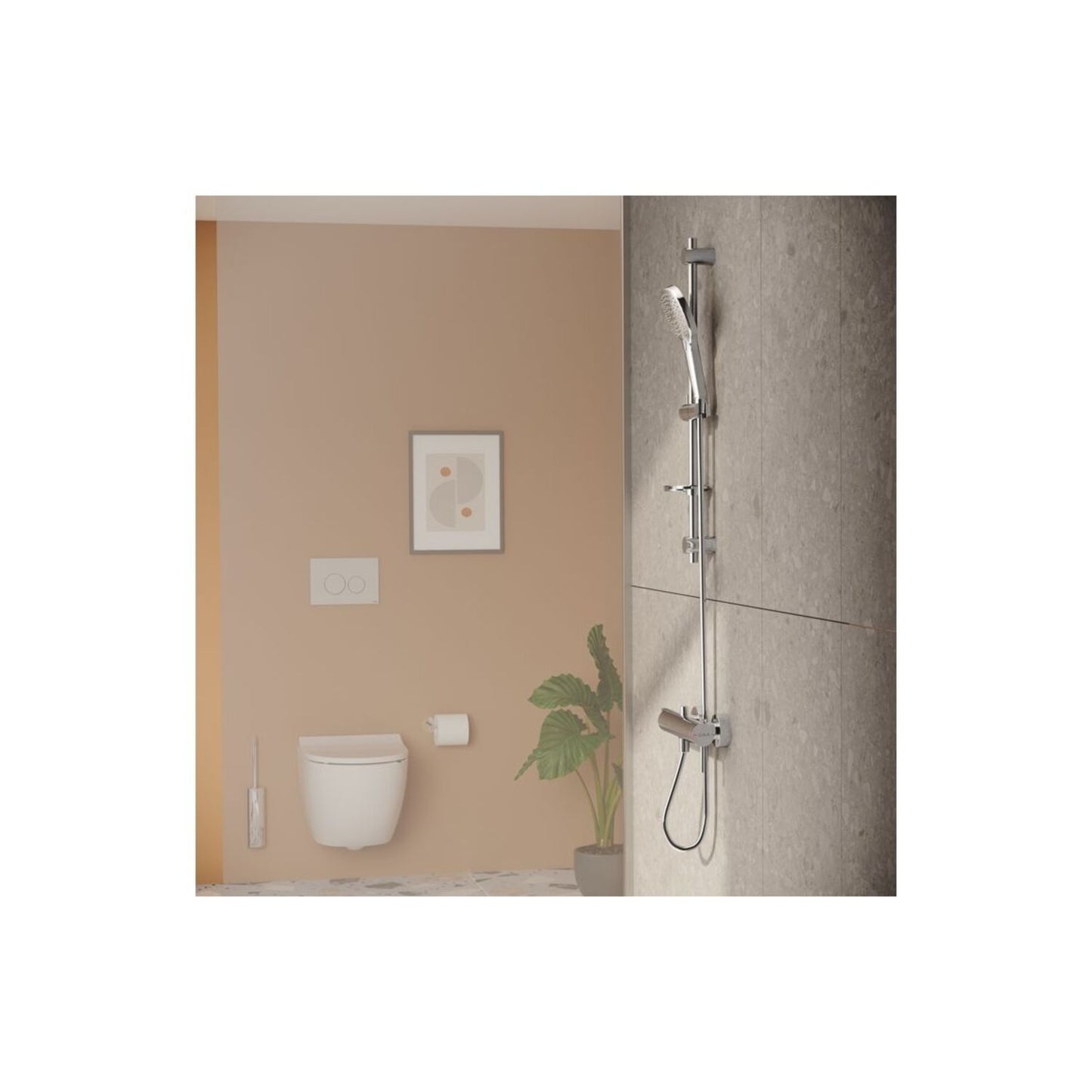 Vitra Origin Wall Mounted Shower Mixer