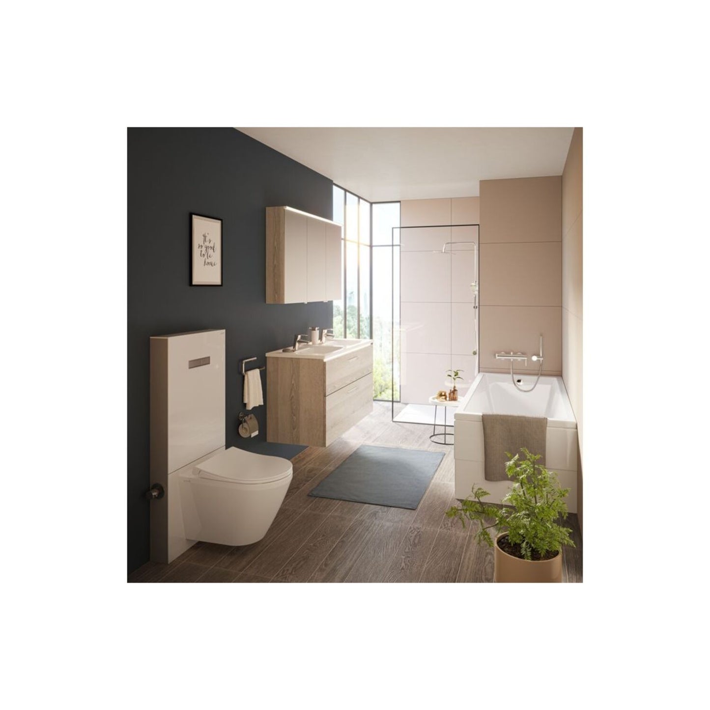 Vitra Origin Wall Mounted Shower Mixer