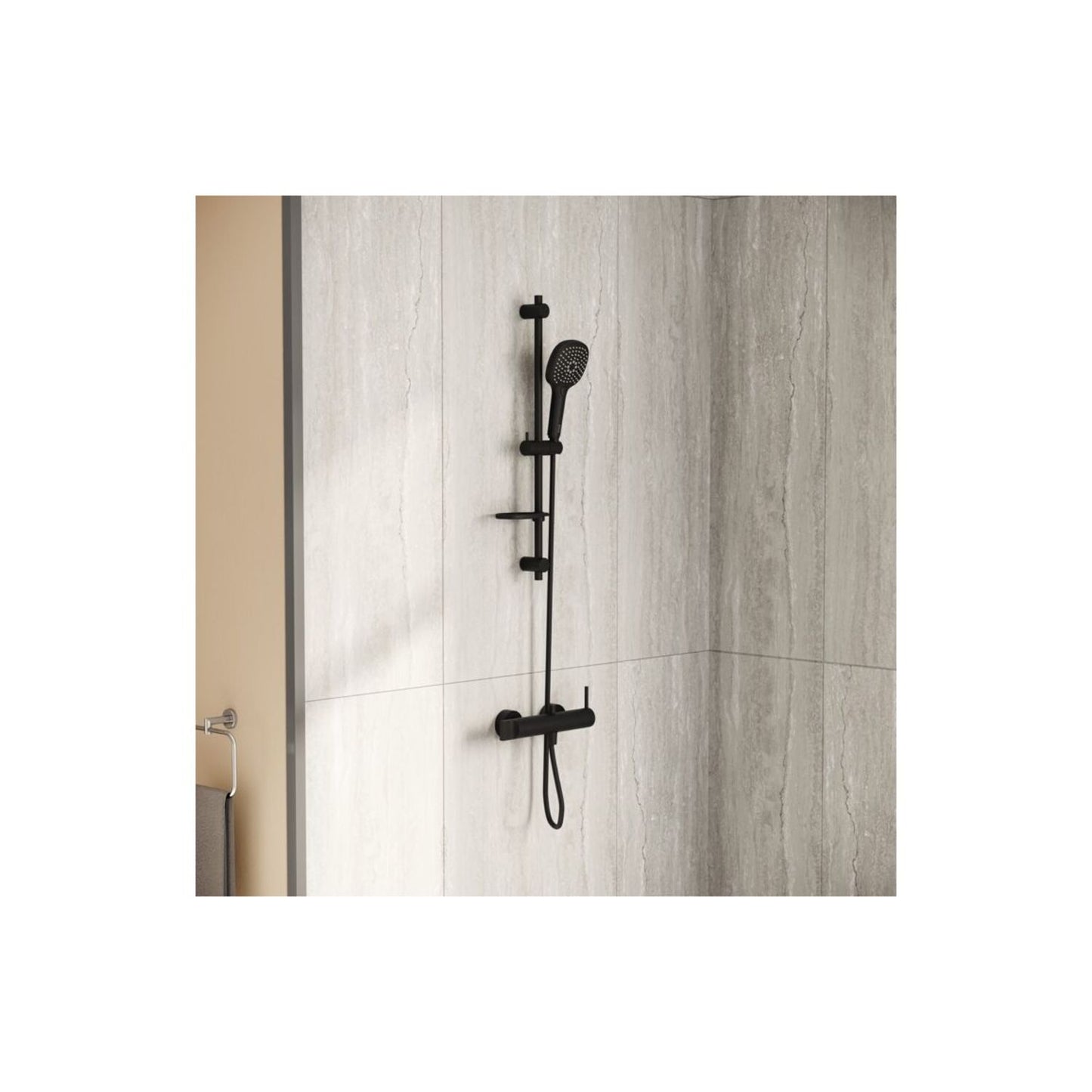 Vitra Origin Wall Mounted Shower Mixer