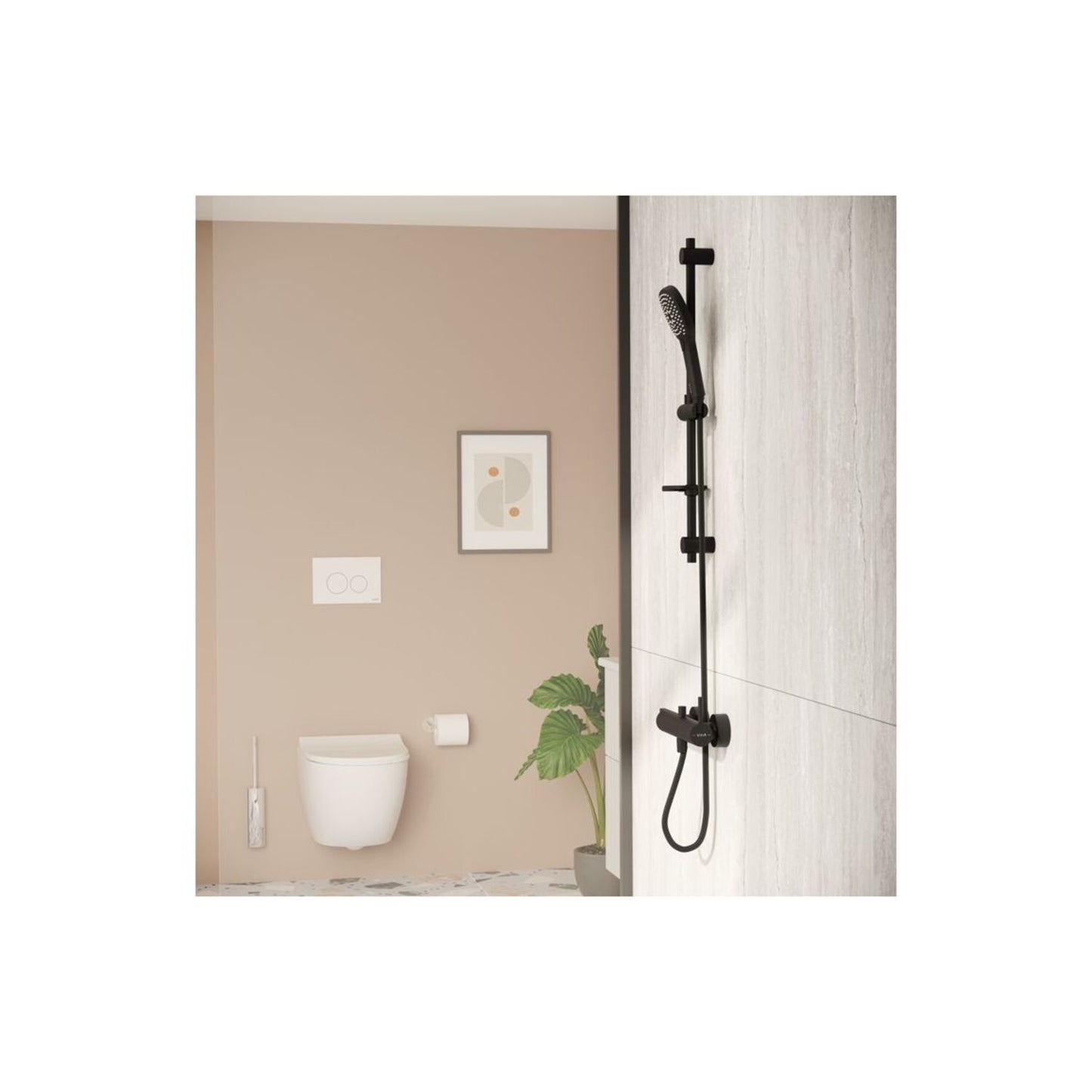 Vitra Origin Wall Mounted Shower Mixer