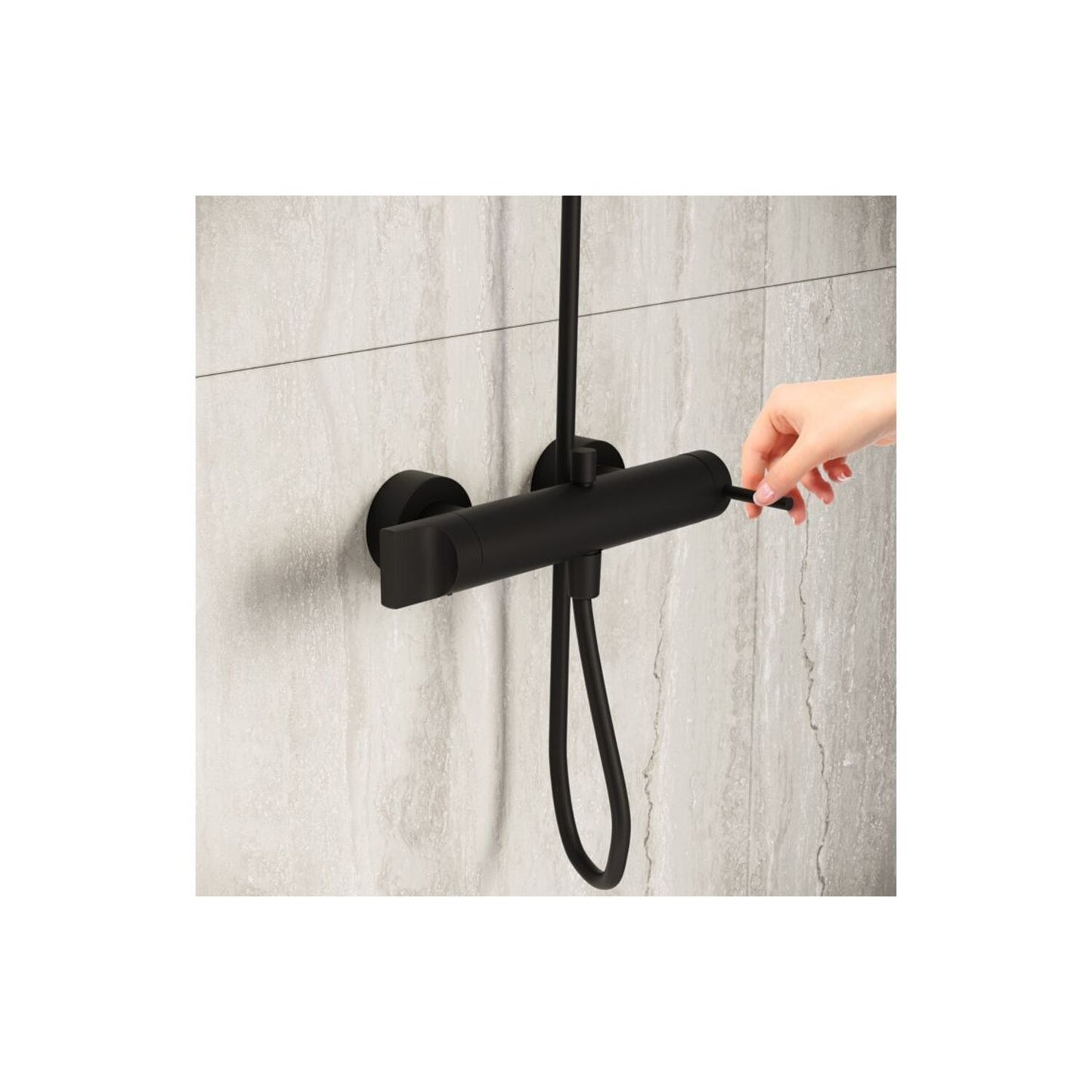 Vitra Origin Wall Mounted Shower Mixer