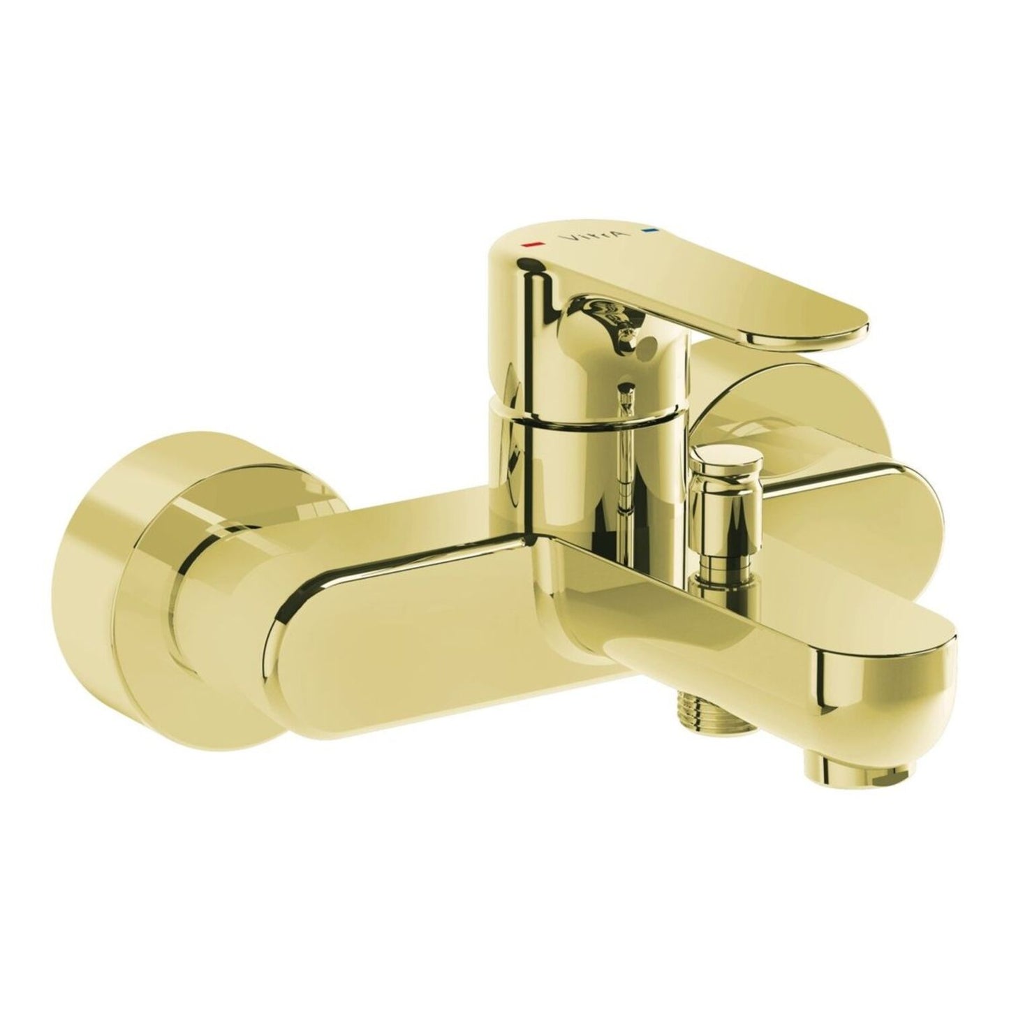 Vitra Root Round Wall Mounted Bath/Shower Mixer