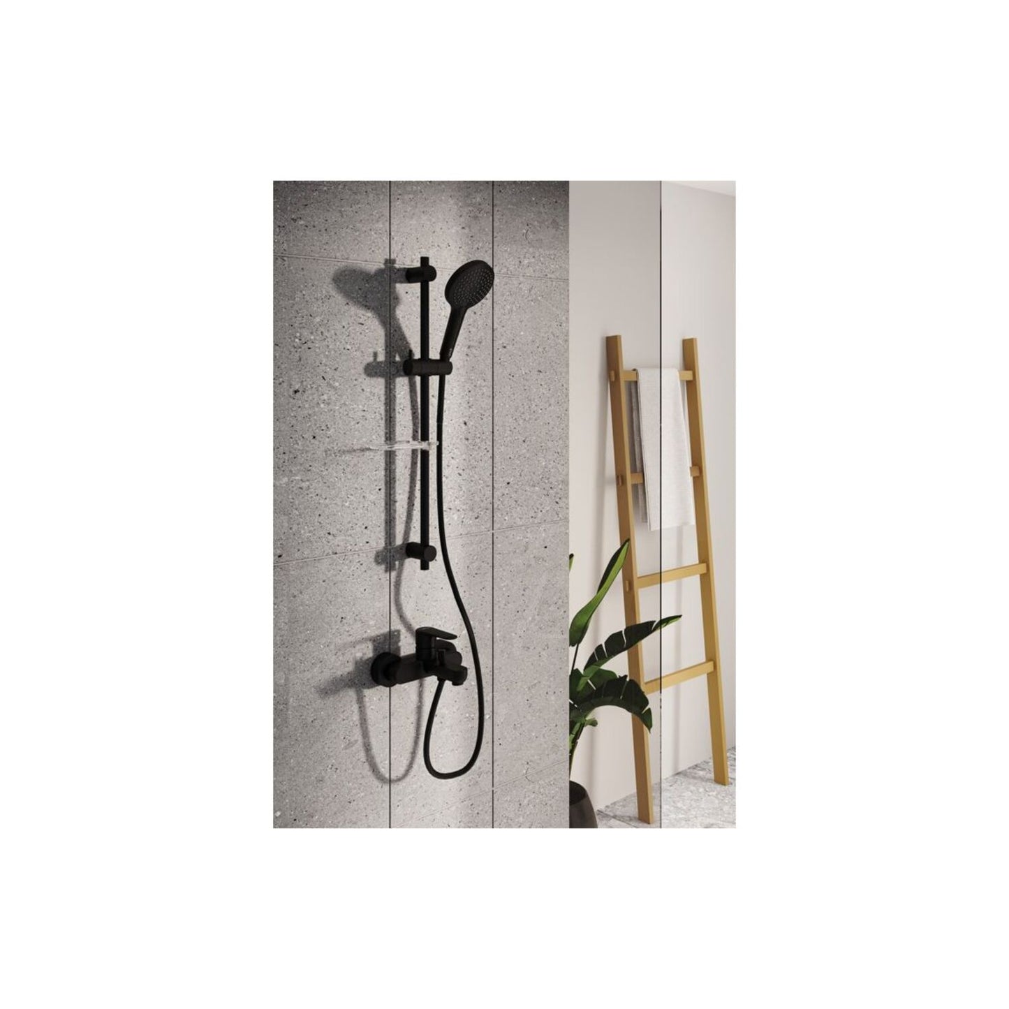 Vitra Root Round Wall Mounted Bath/Shower Mixer