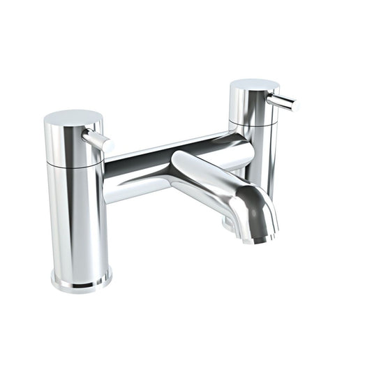 VitrA Minimax S 2-Hole Bath Filler - Chrome