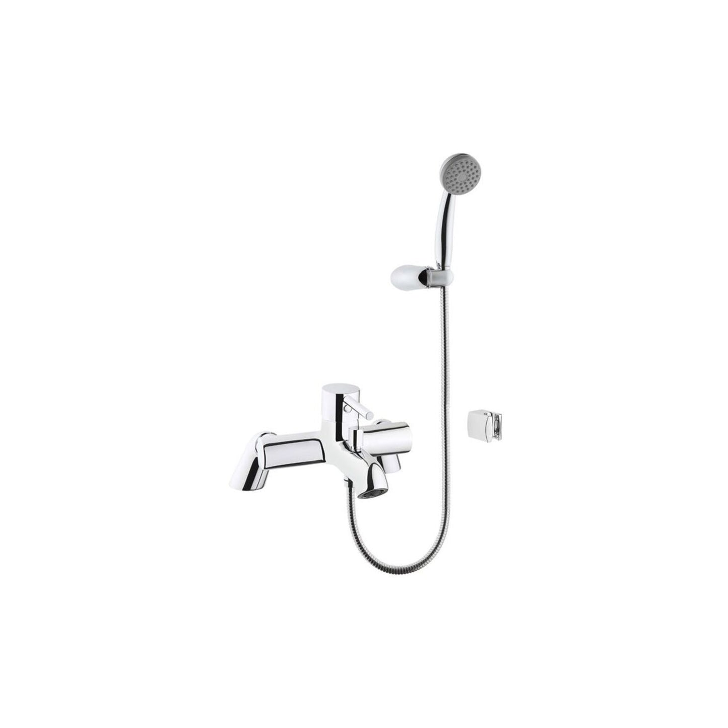 VitrA Minimax S Bath/Shower Mixer - Chrome