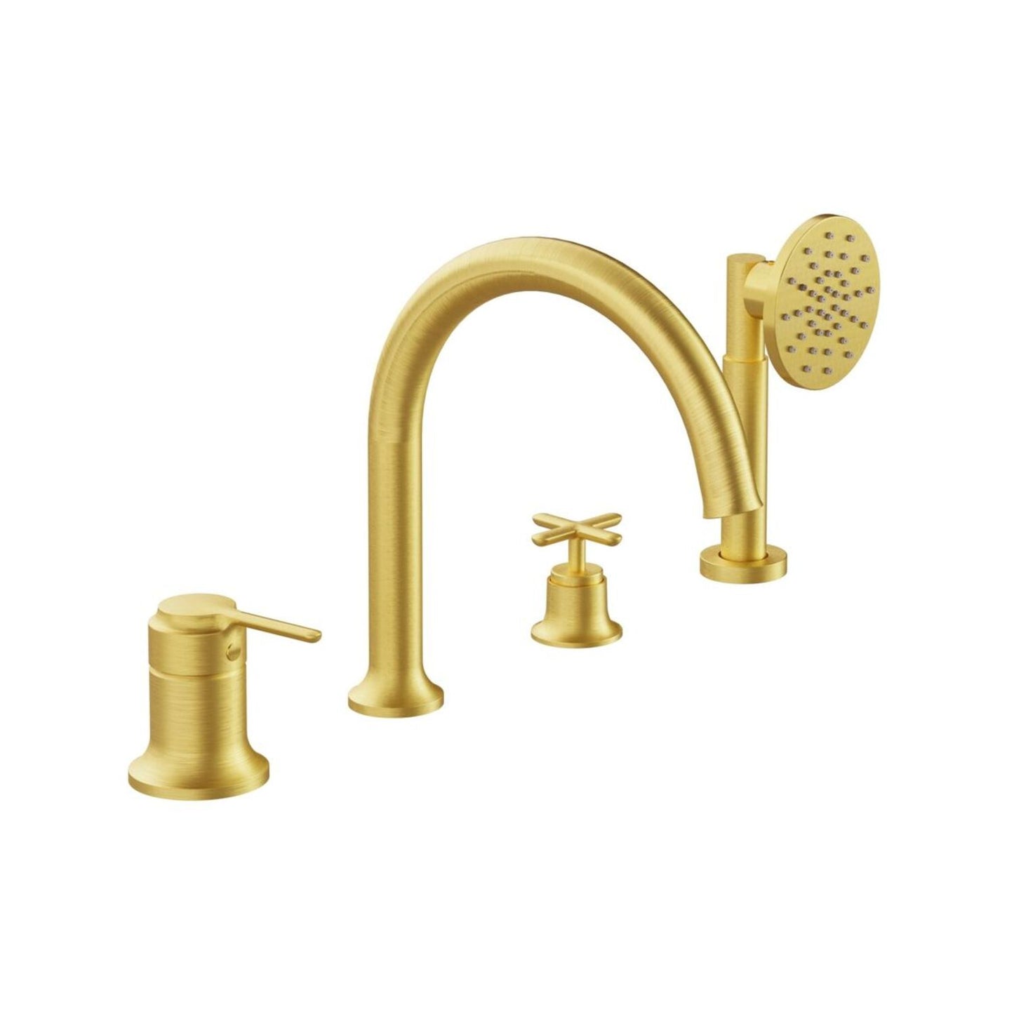 Vitra Origin Classic 4-Hole Bath/Shower Mixer