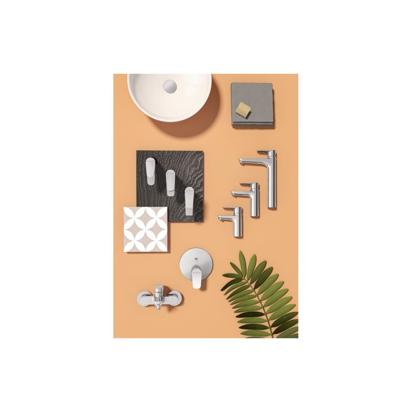 Vitra Flow Soft Large Basin Mixer