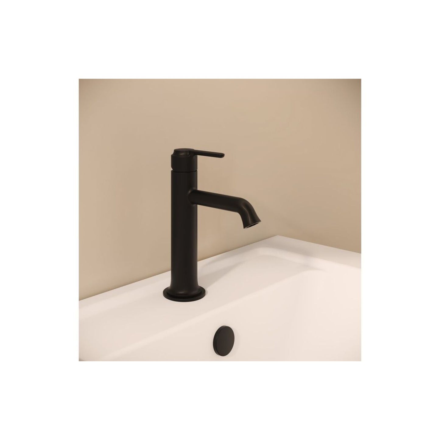 Vitra Origin Classic Basin Mixer (Top Handle)