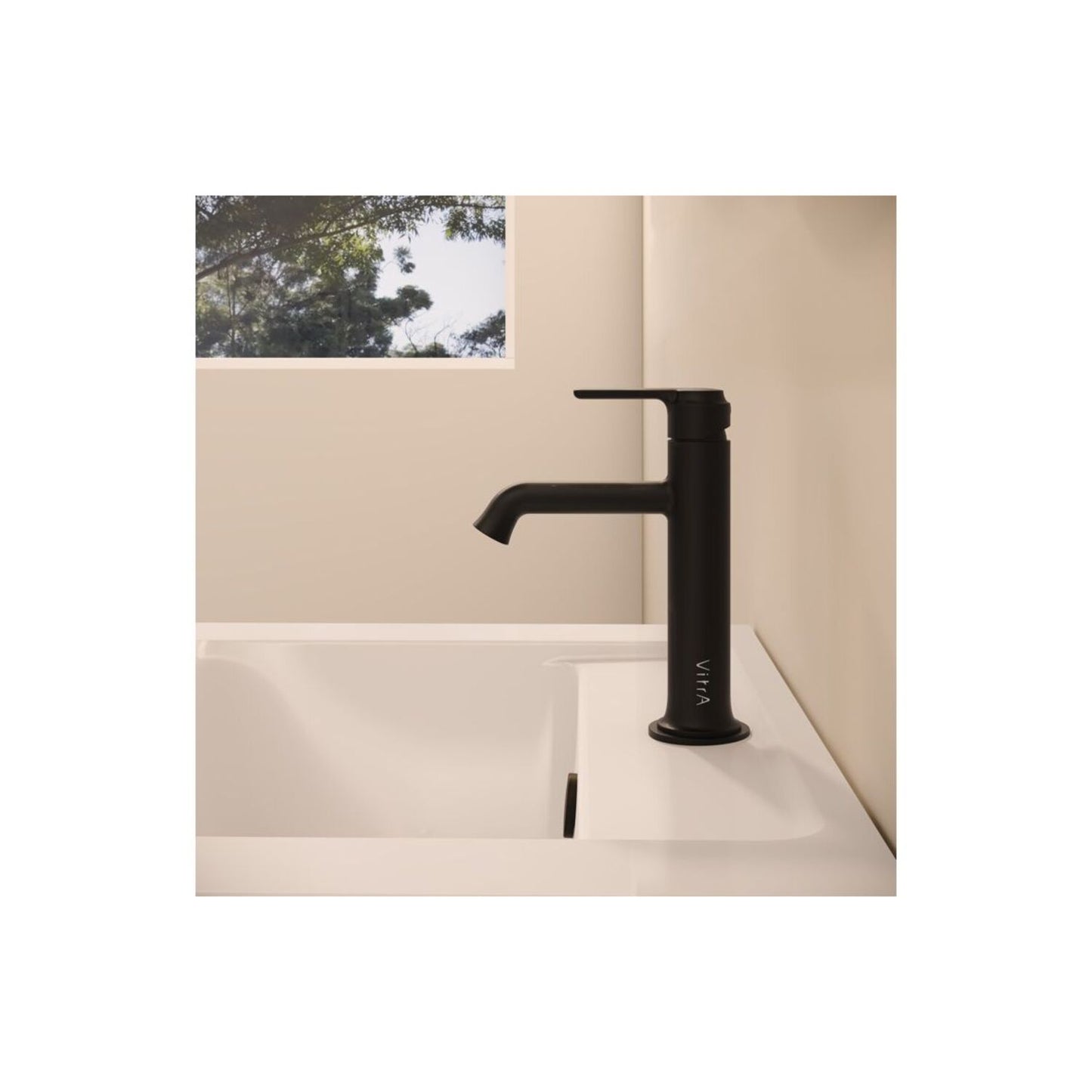 Vitra Origin Classic Basin Mixer (Top Handle)