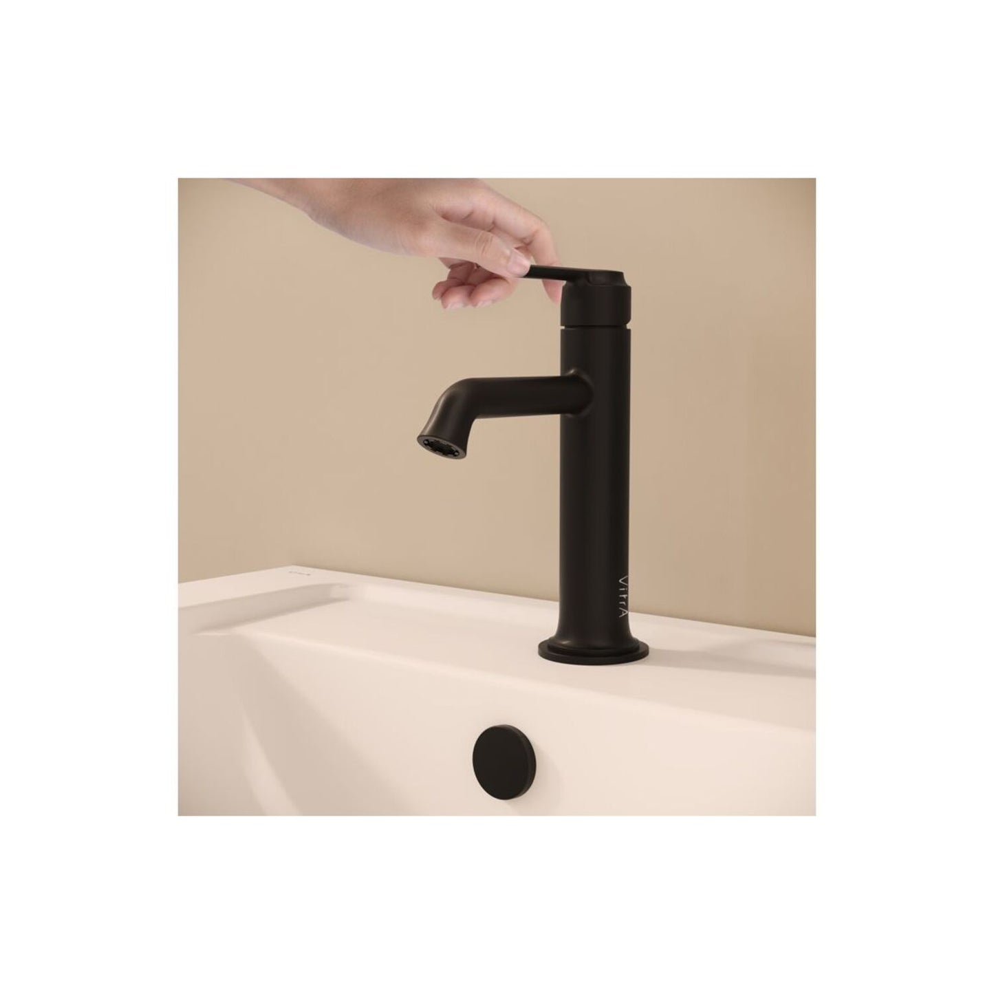 Vitra Origin Classic Basin Mixer (Top Handle)