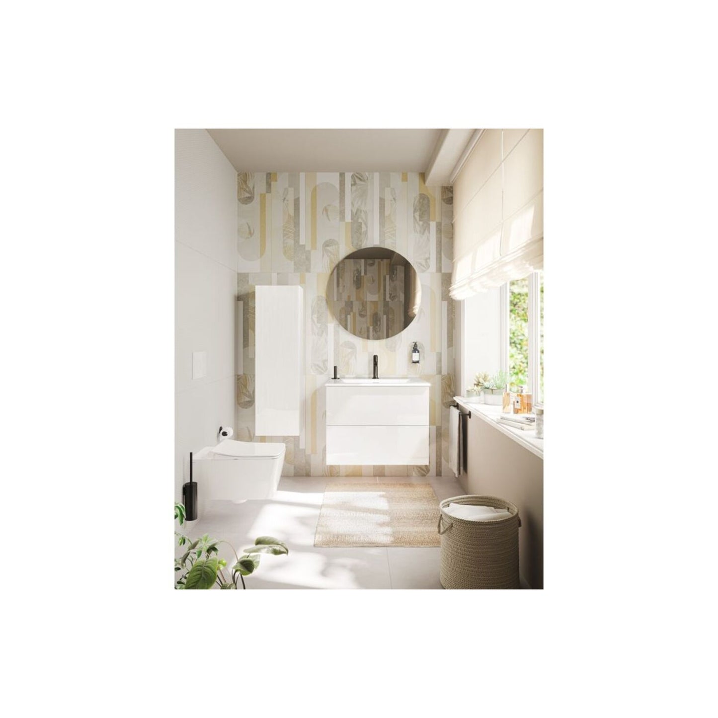 Vitra Origin Classic Basin Mixer (Top Handle)