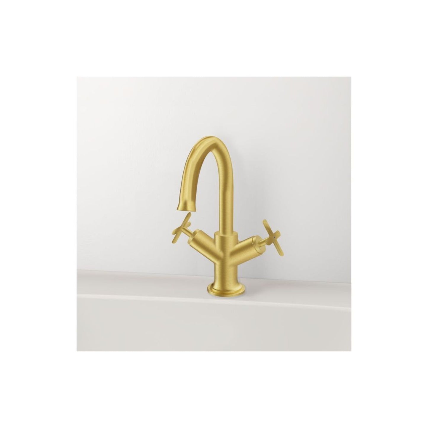 Vitra Origin Classic Basin Mixer (Cross Handles)