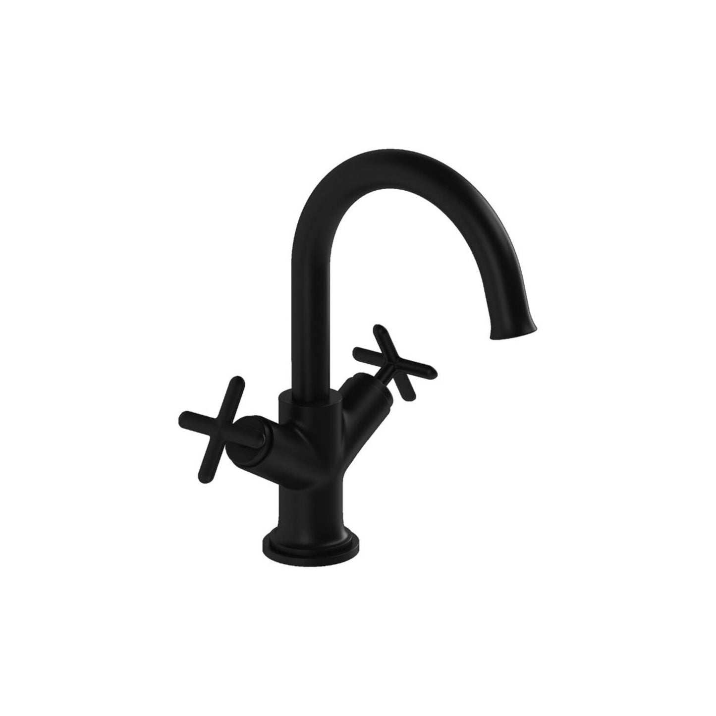 Vitra Origin Classic Basin Mixer (Cross Handles)