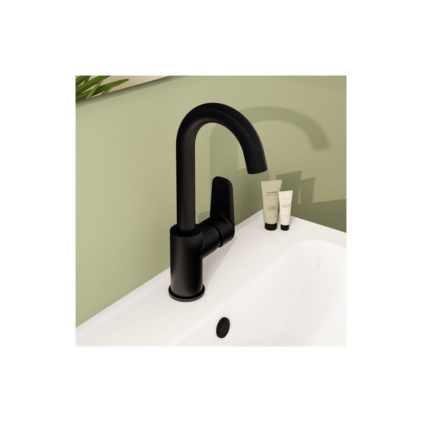 Vitra Flow Soft Swivel Basin Mixer