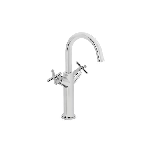 Vitra Origin Classic Tall Basin Mixer (Cross Handles)