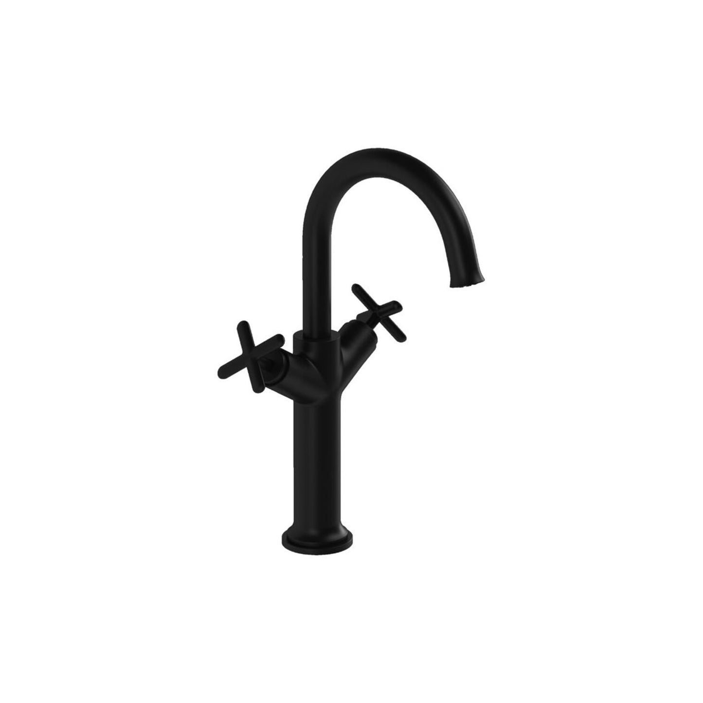 Vitra Origin Classic Tall Basin Mixer (Cross Handles)