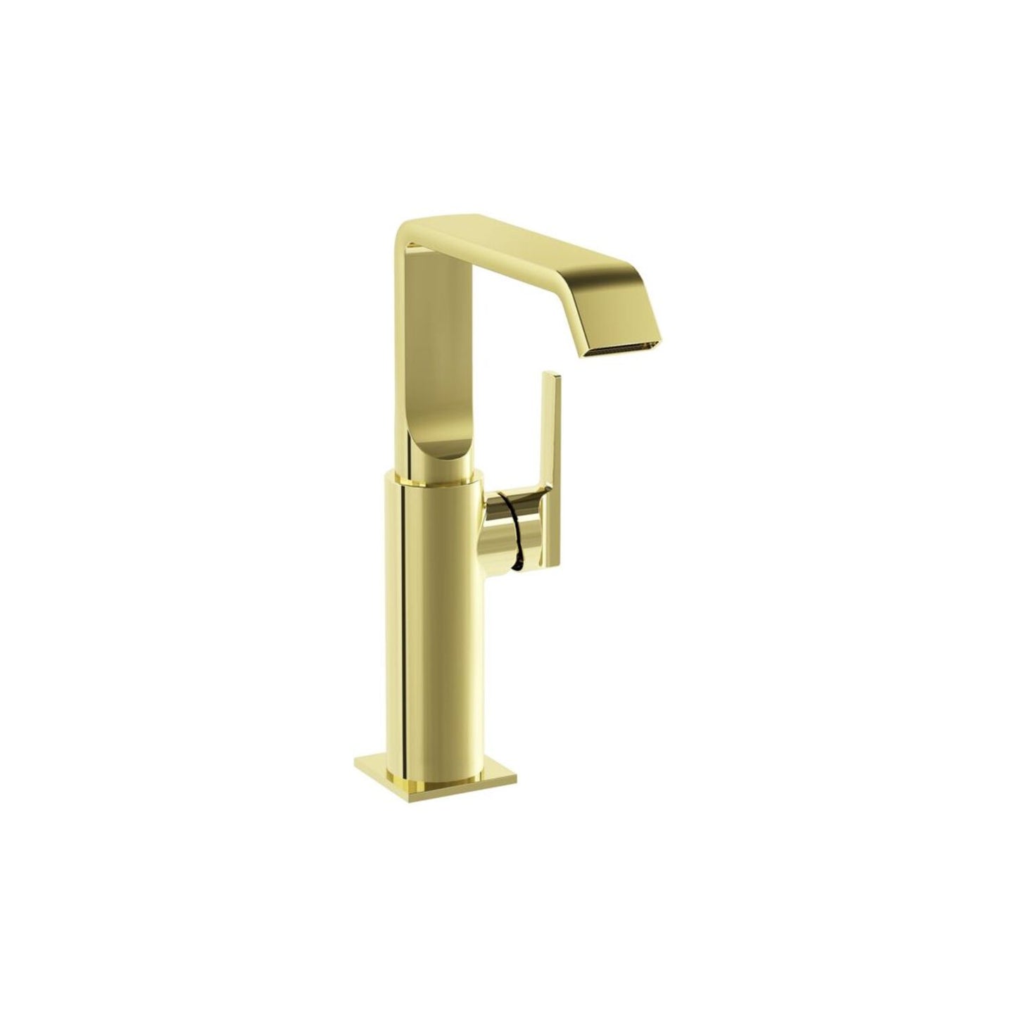 Vitra Suit Tall Basin Mixer (Side Handle)