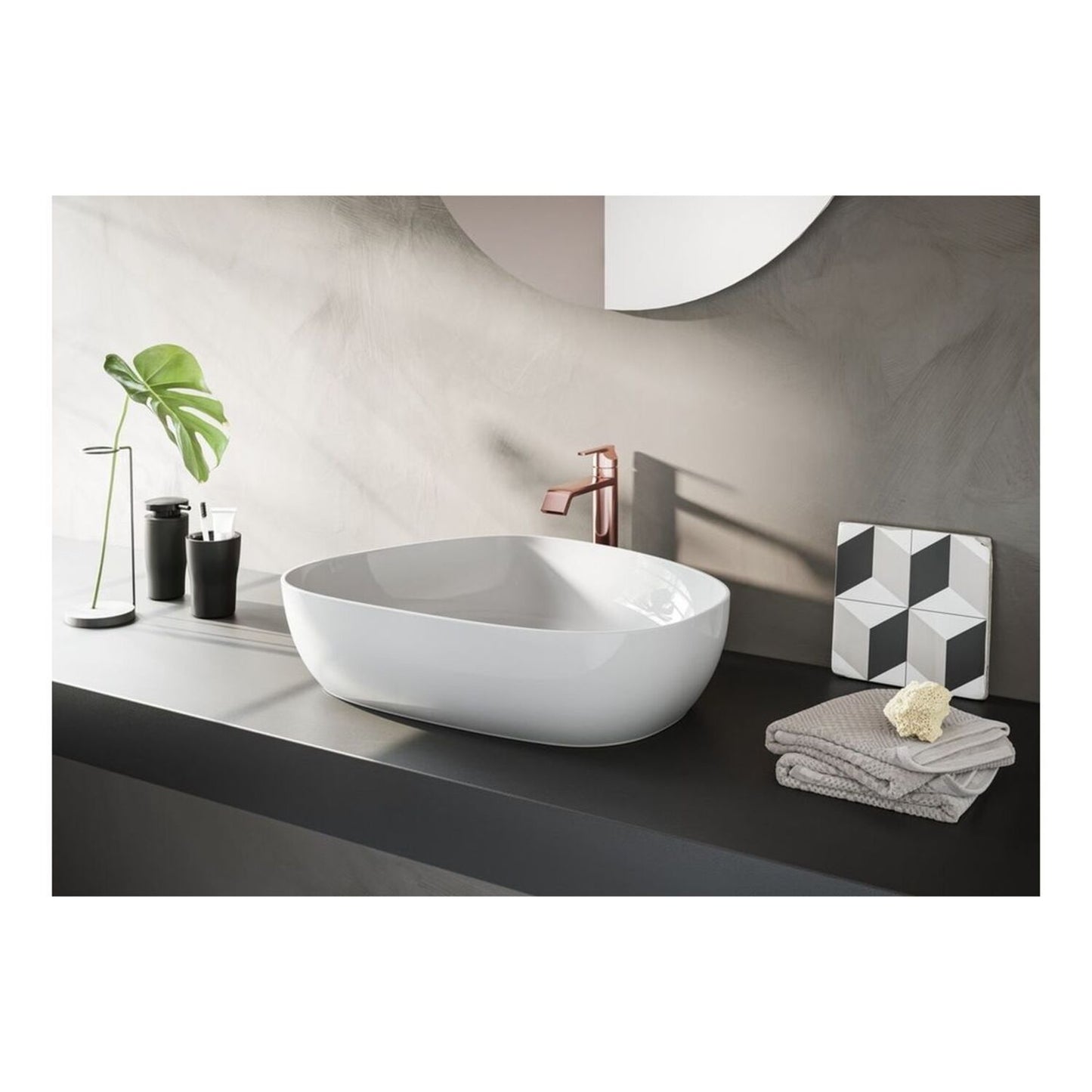 Vitra Suit Tall Basin Mixer (Top Handle)