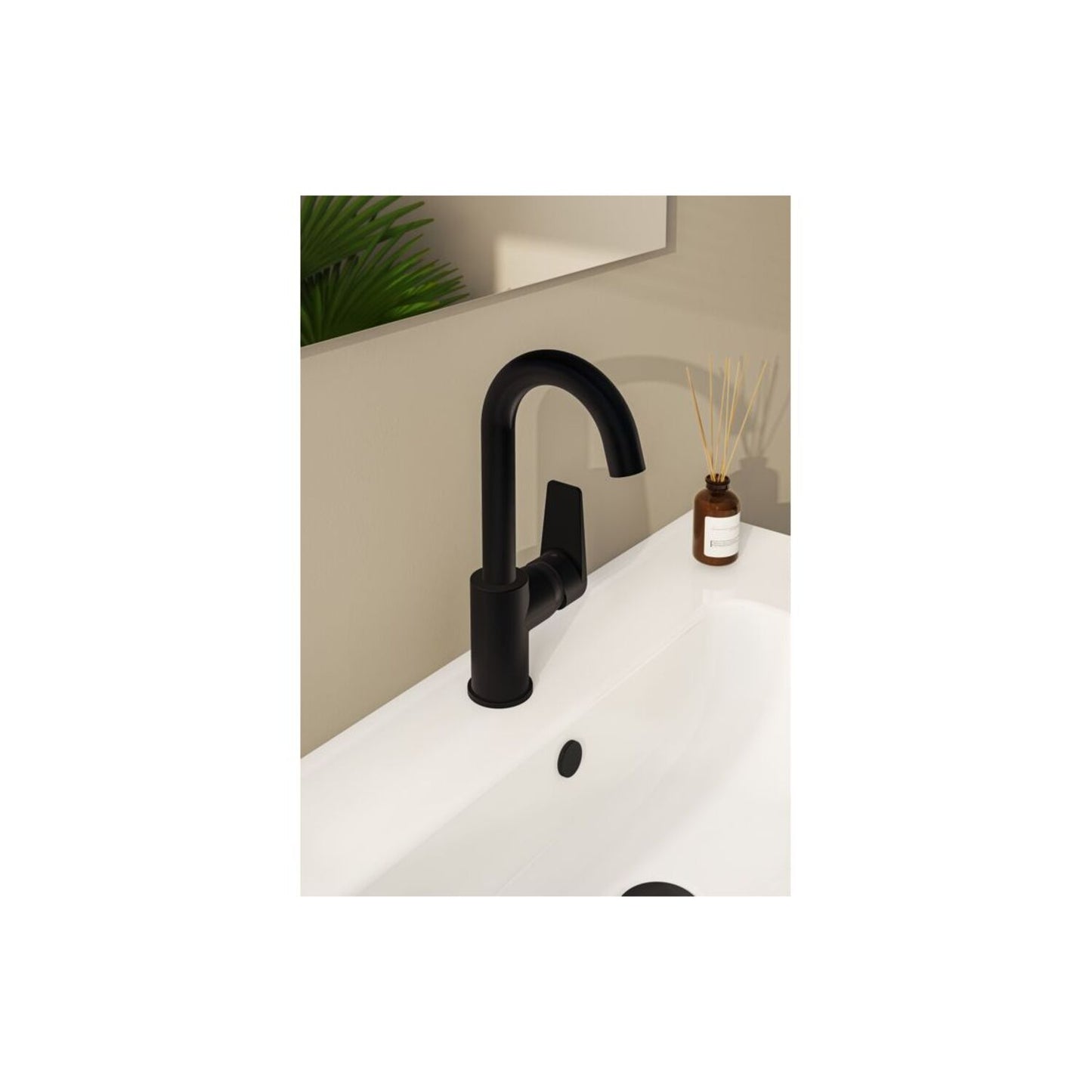 Vitra Flow Square Swivel Basin Mixer