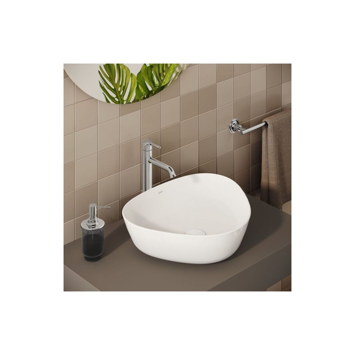 Vitra Origin Classic Tall Basin Mixer (Top Handle)
