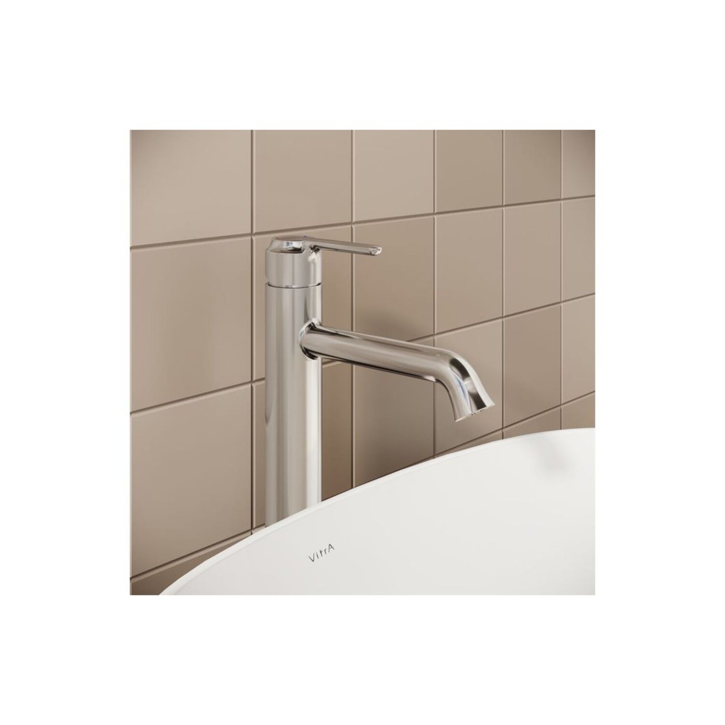 Vitra Origin Classic Tall Basin Mixer (Top Handle)