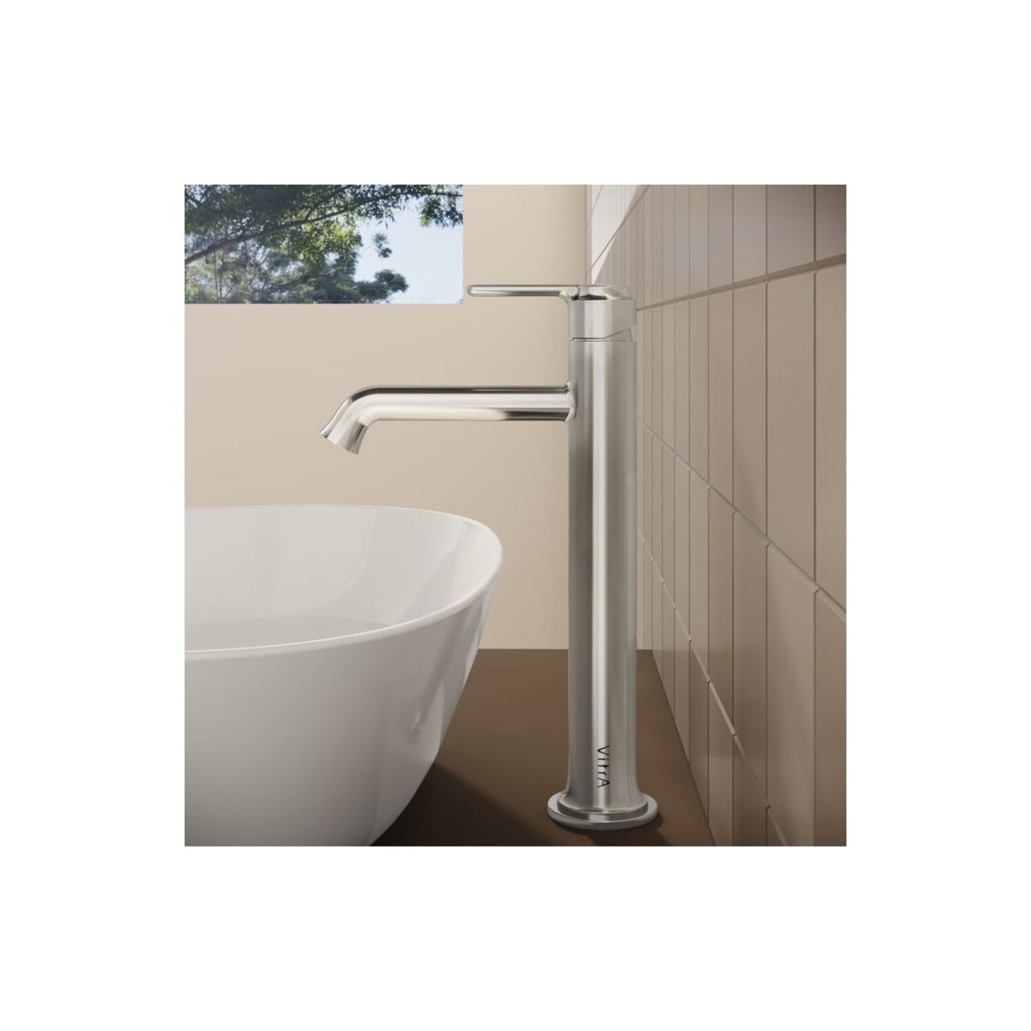 Vitra Origin Classic Tall Basin Mixer (Top Handle)