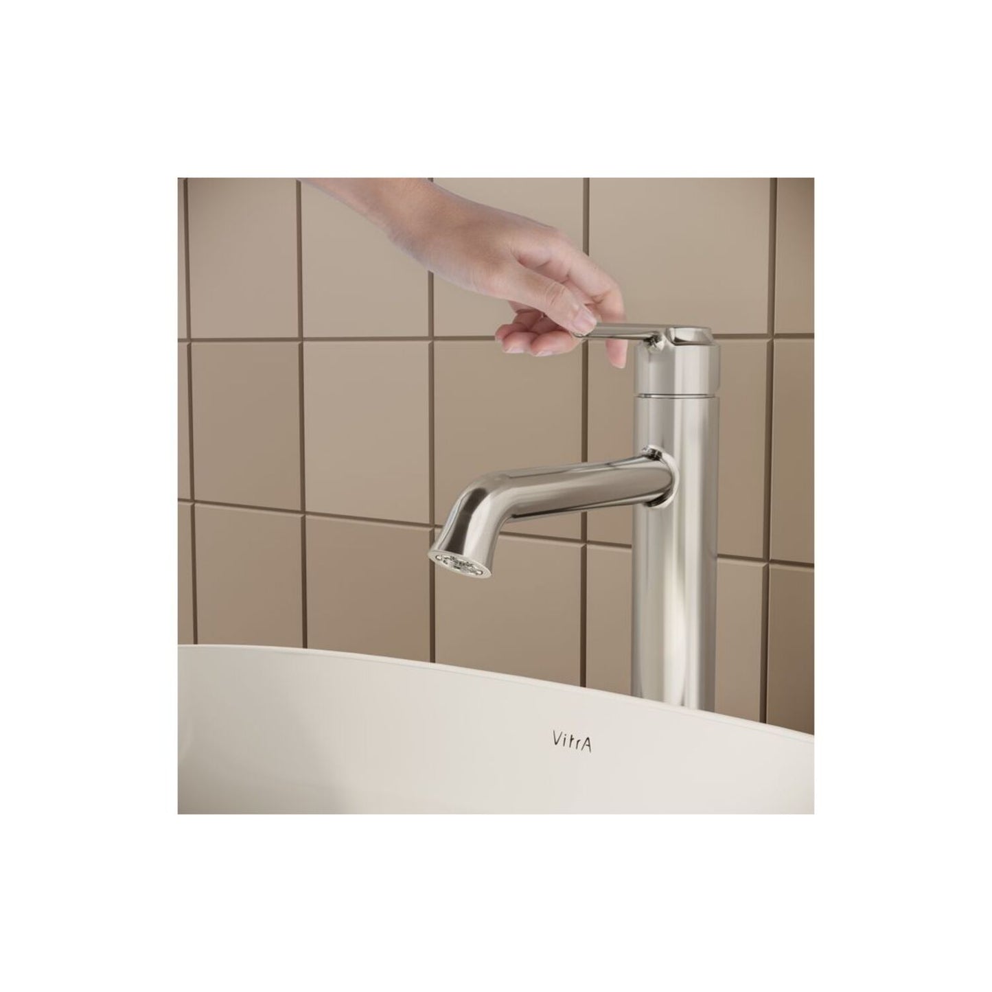 Vitra Origin Classic Tall Basin Mixer (Top Handle)